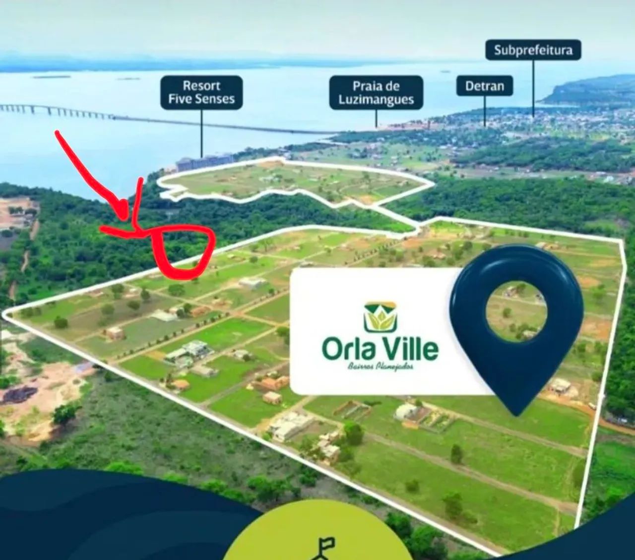 Lote quitado Orla Vile