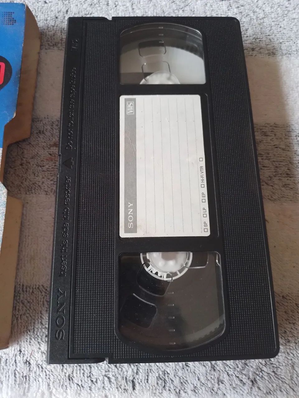 Fita cassete VHS Sony virgem em ótimas condições para uso  - Foto 5