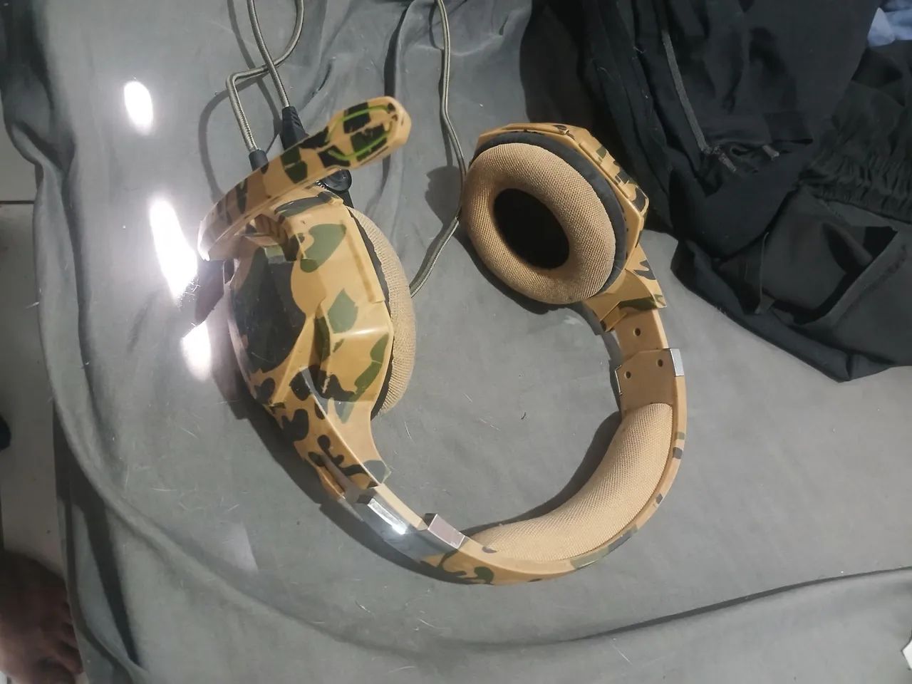 Fone gamer Dazz Headtset camuflado  - Foto 2