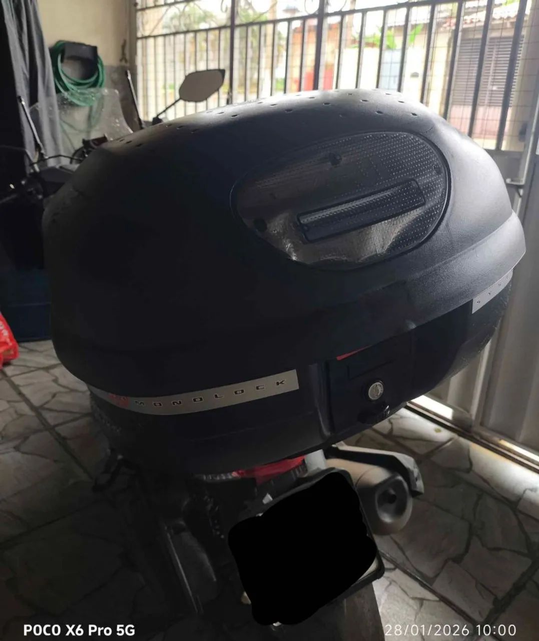 Baú Givi 33l - Foto 6