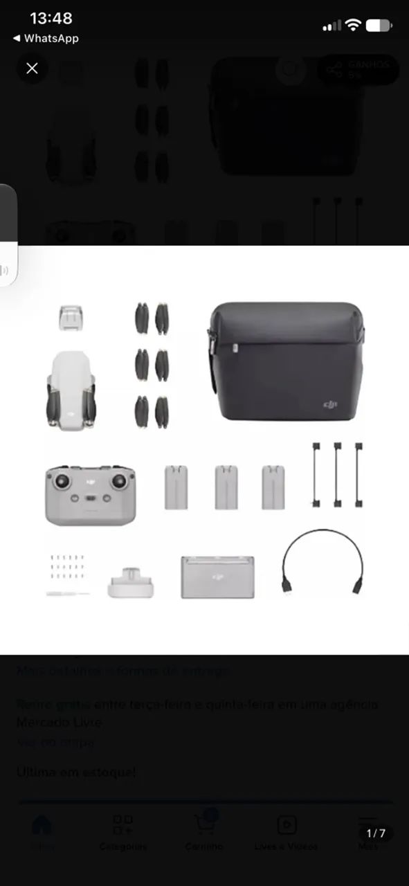 DJI Mini 4K Fly More Combo