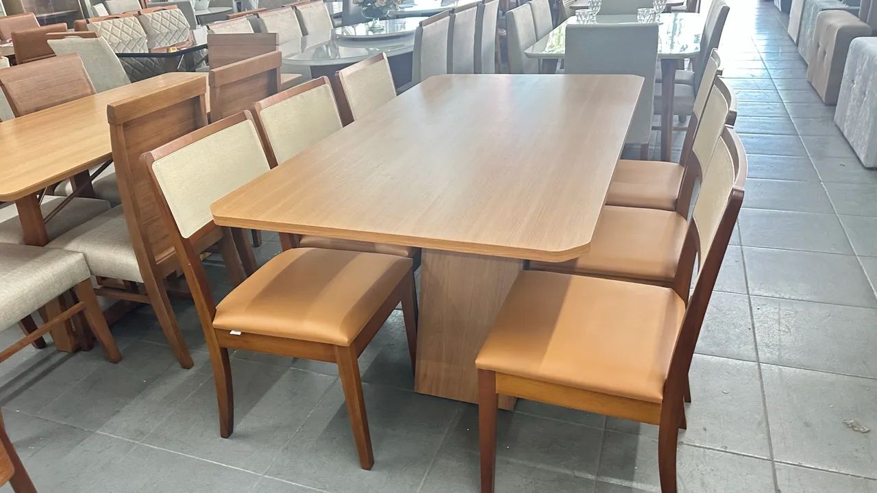 Mesa de madeira pronta entrega  - Foto 2