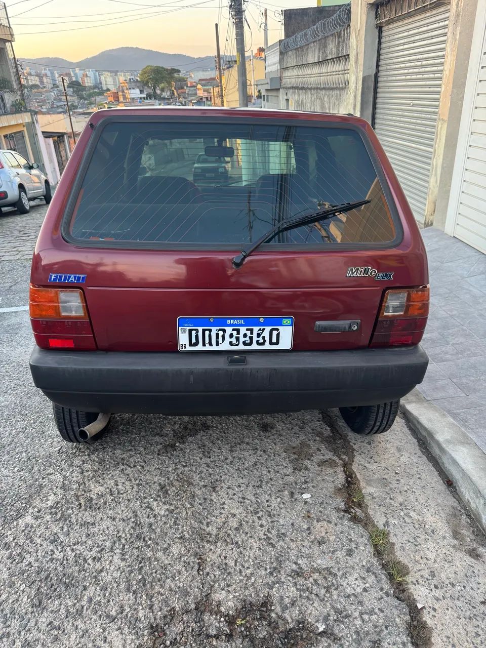 Fiat Uno Mille ELX 2P E 4P 1994 - Foto 3