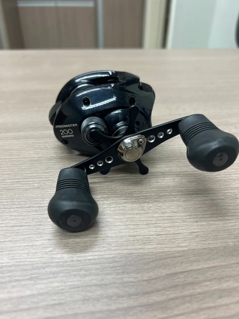 リール SHIMANO SPEEDMASTER 200 Carretilha Shimano Speedmaster 200 JAPAN - Esportes Aquáticos
