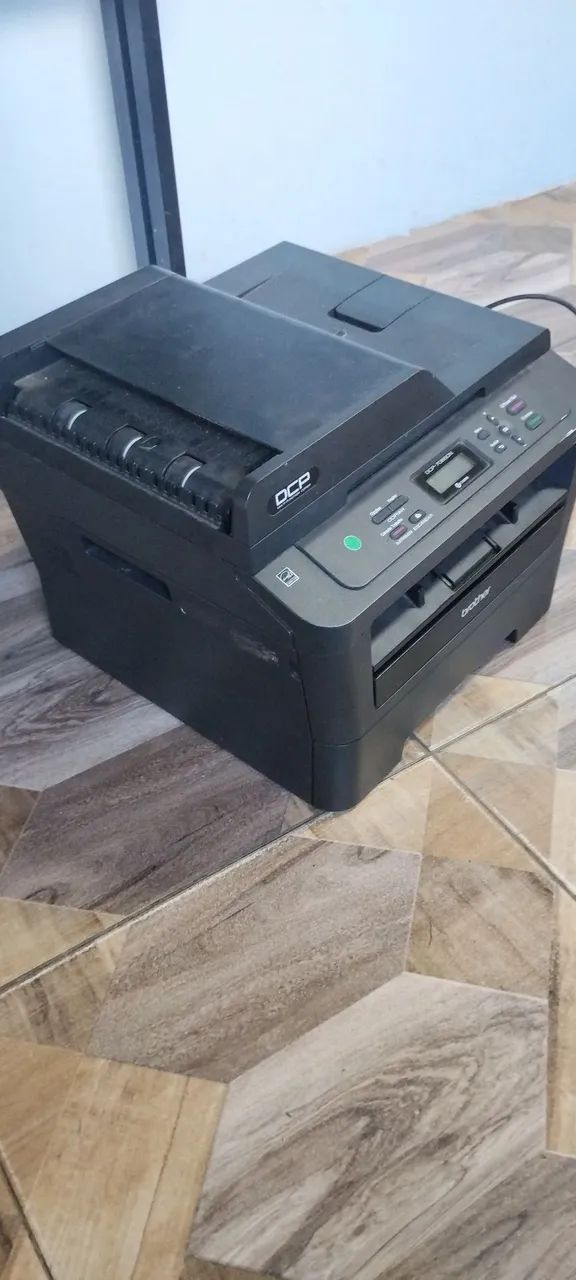 Impressora brother DCP-7065DN - Foto 3