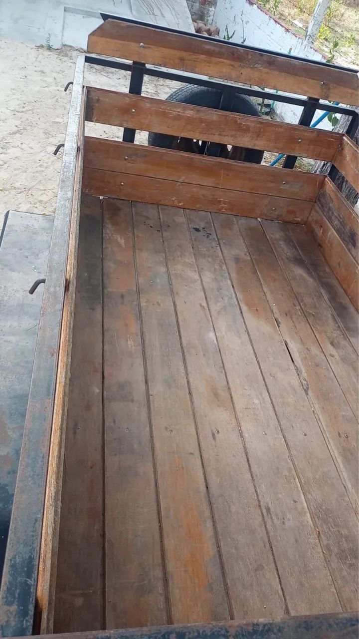 Carrocinha de 2 eixo  - Foto 6