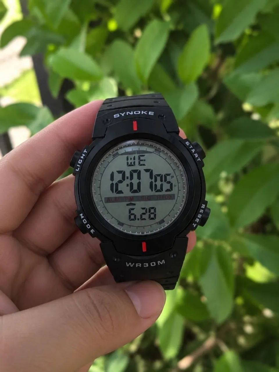 Relógio Digital Masculino Prova D' água 