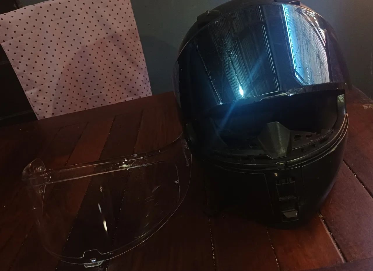 Capacete peels preto  - Foto 2