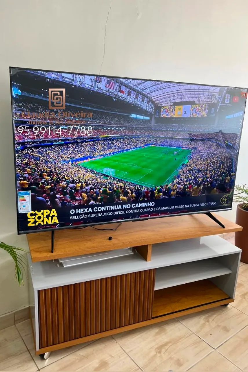 TV TLC 65" NOVA na Oferta exclusiva! - Foto 2