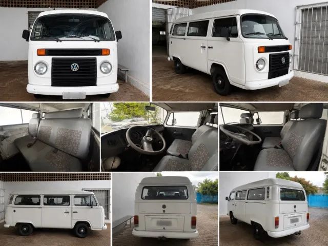 Volkswagen Kombi Kombi Standard 1.4 Mi Total Flex 8V 2014