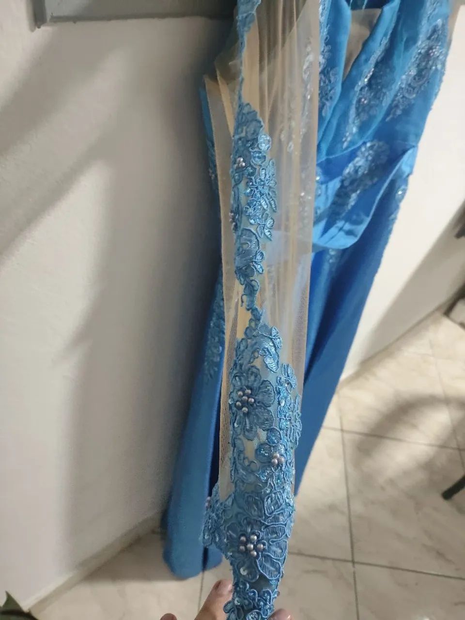 Vestido Azul  - Foto 2