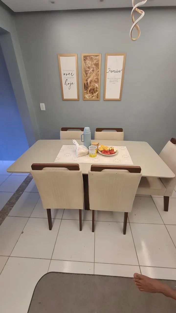 Geladeira + Mesa + Sofá  - Foto 3