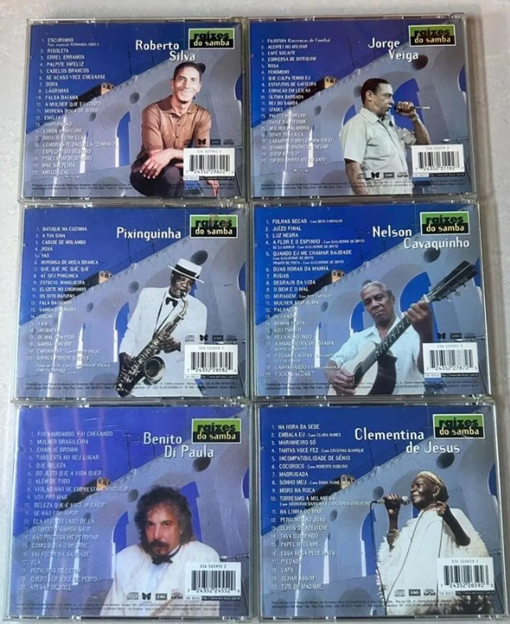 CD Raízes do Samba -  6 cds - Foto 2