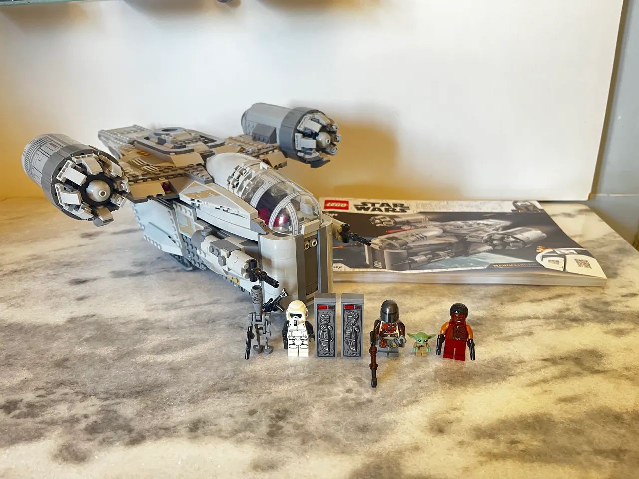 Lego 75292 Razor Crest Mandalorian
