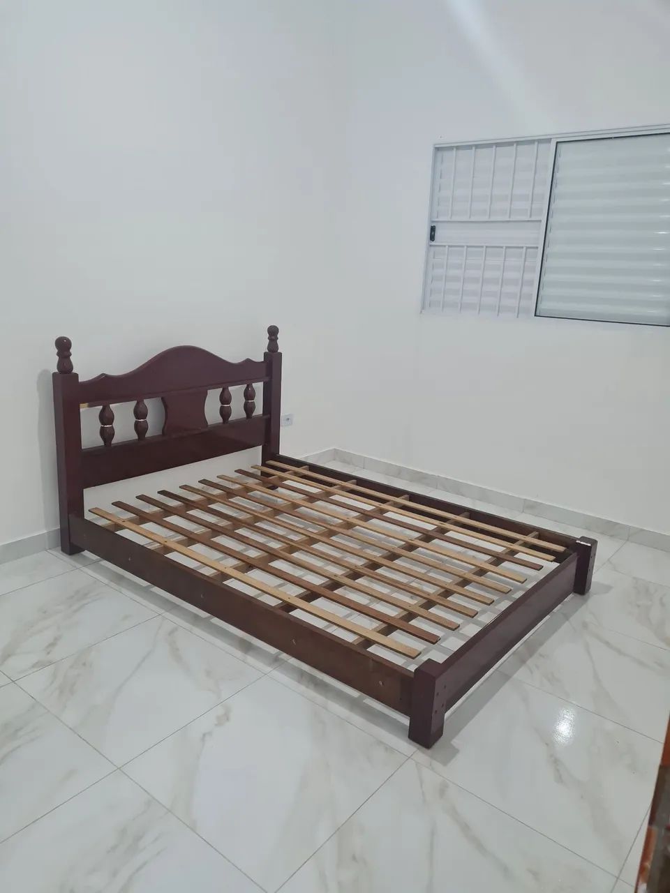 Cama de casal madeira  - Foto 2