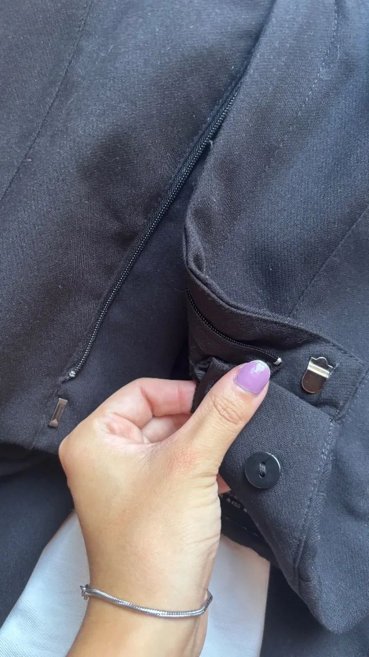 Calça ZARA preta  - Foto 4