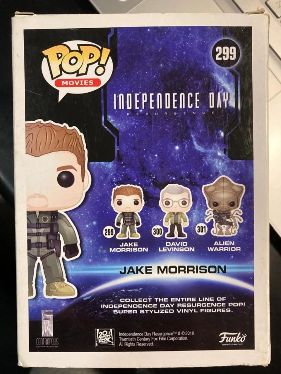Funko Pop Independence Day Jake Morrison 299 - Foto 4