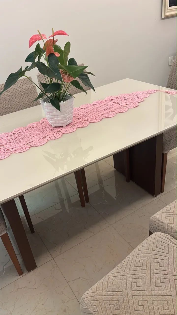 Mesa de jantar 1,80 x 1,00 - Foto 2