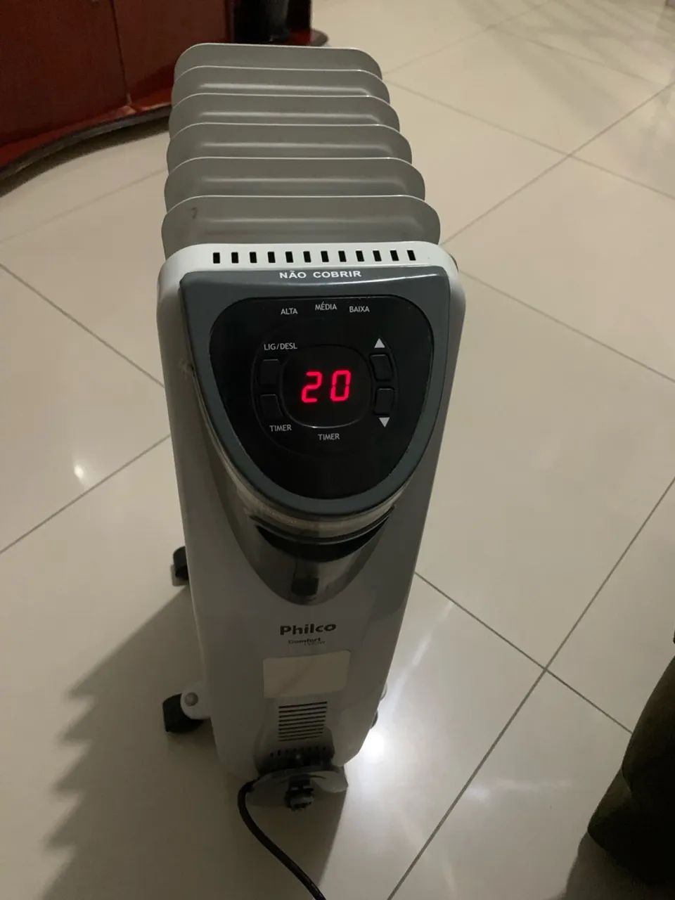 Aquecedor Philco a óleo  - Foto 2