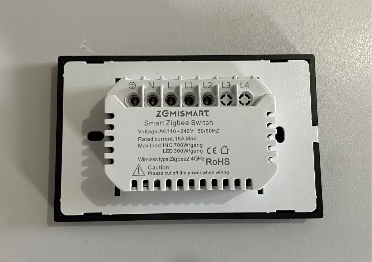 Interruptor Smart Zemismart Zigbee 2 canais  - Foto 2