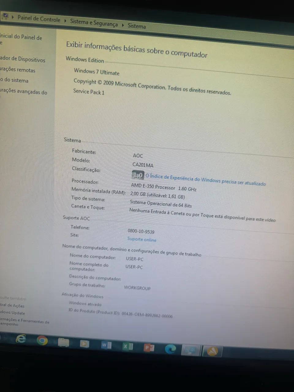PC Completo - Ideal para Estudos, Internet e Escritório - Foto 4