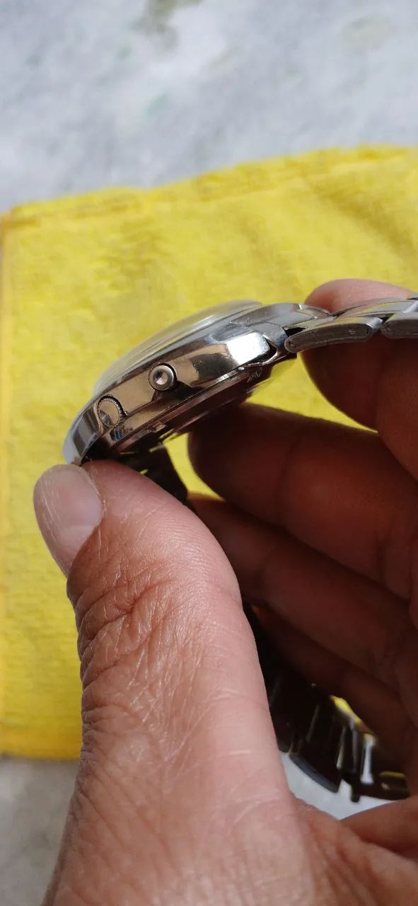 Relogio Orient automático antigo  - Foto 4