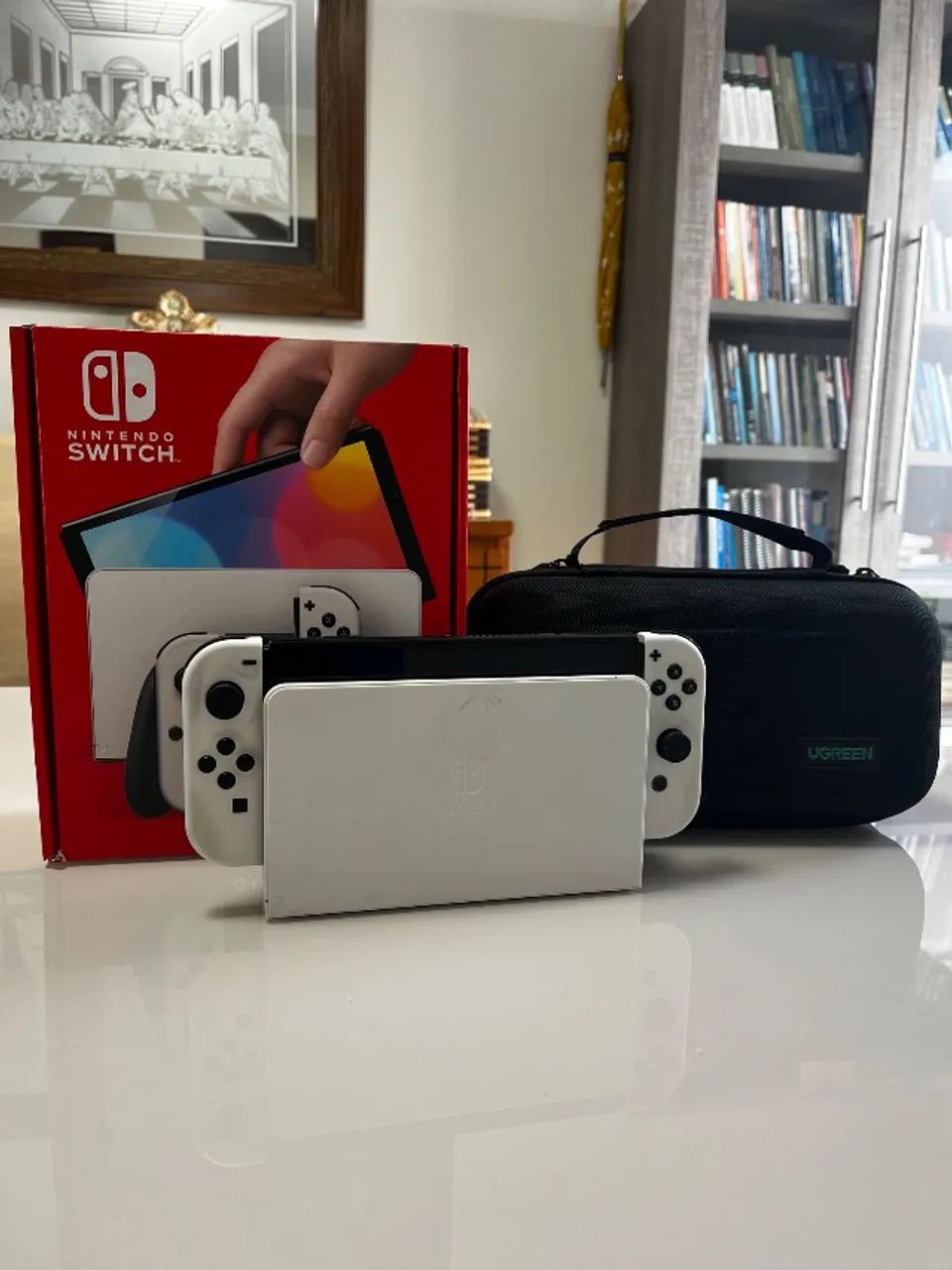 Nintendo Switch OLED branco