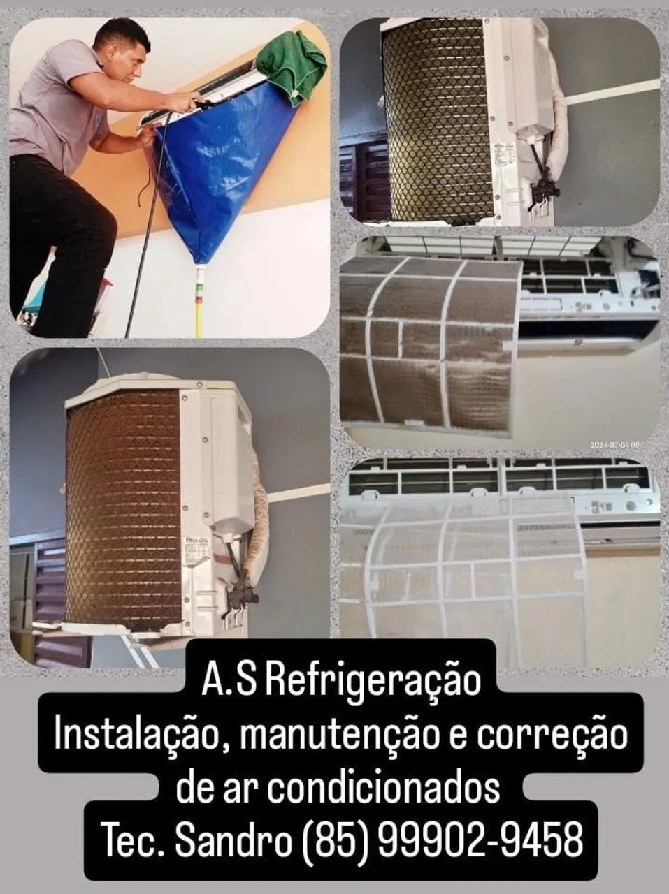 Serviços em Ar Condicionado  - Foto 2