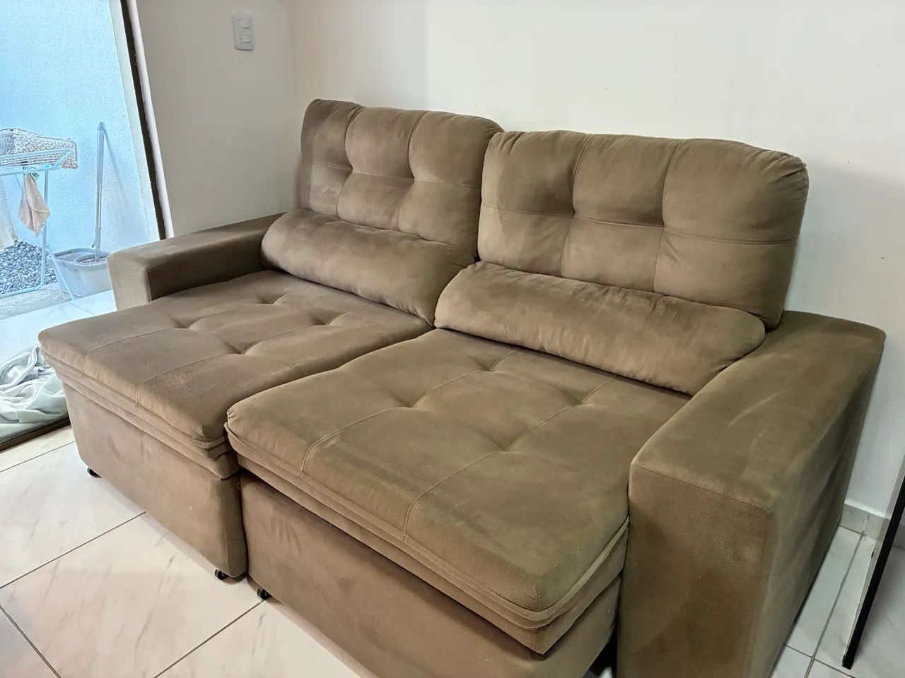 Sofá baú retrátil  - Foto 3