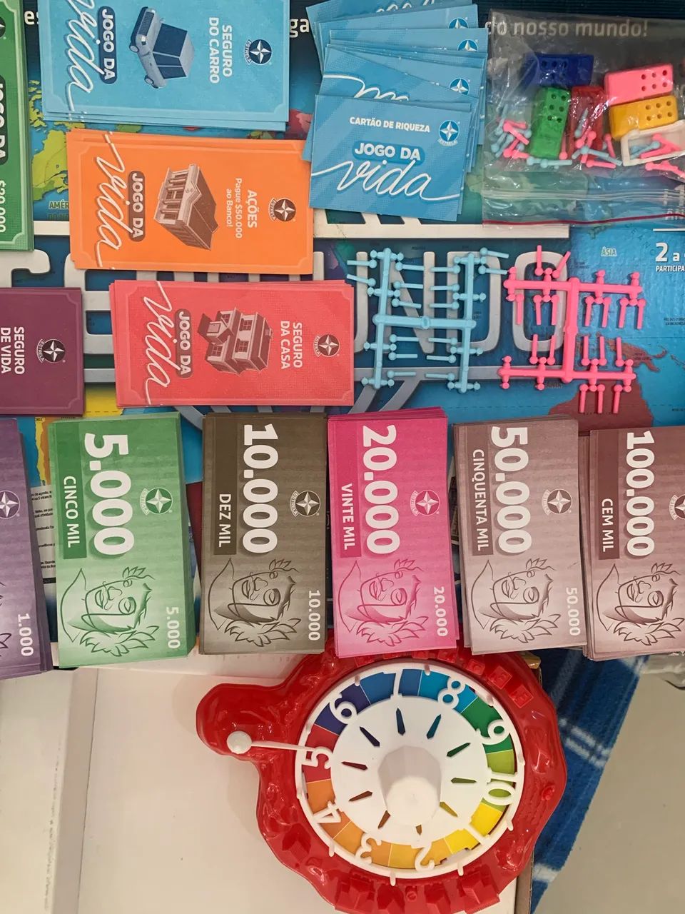     Jogo da Vida Estrela Original - Edição Clássica - Foto 4