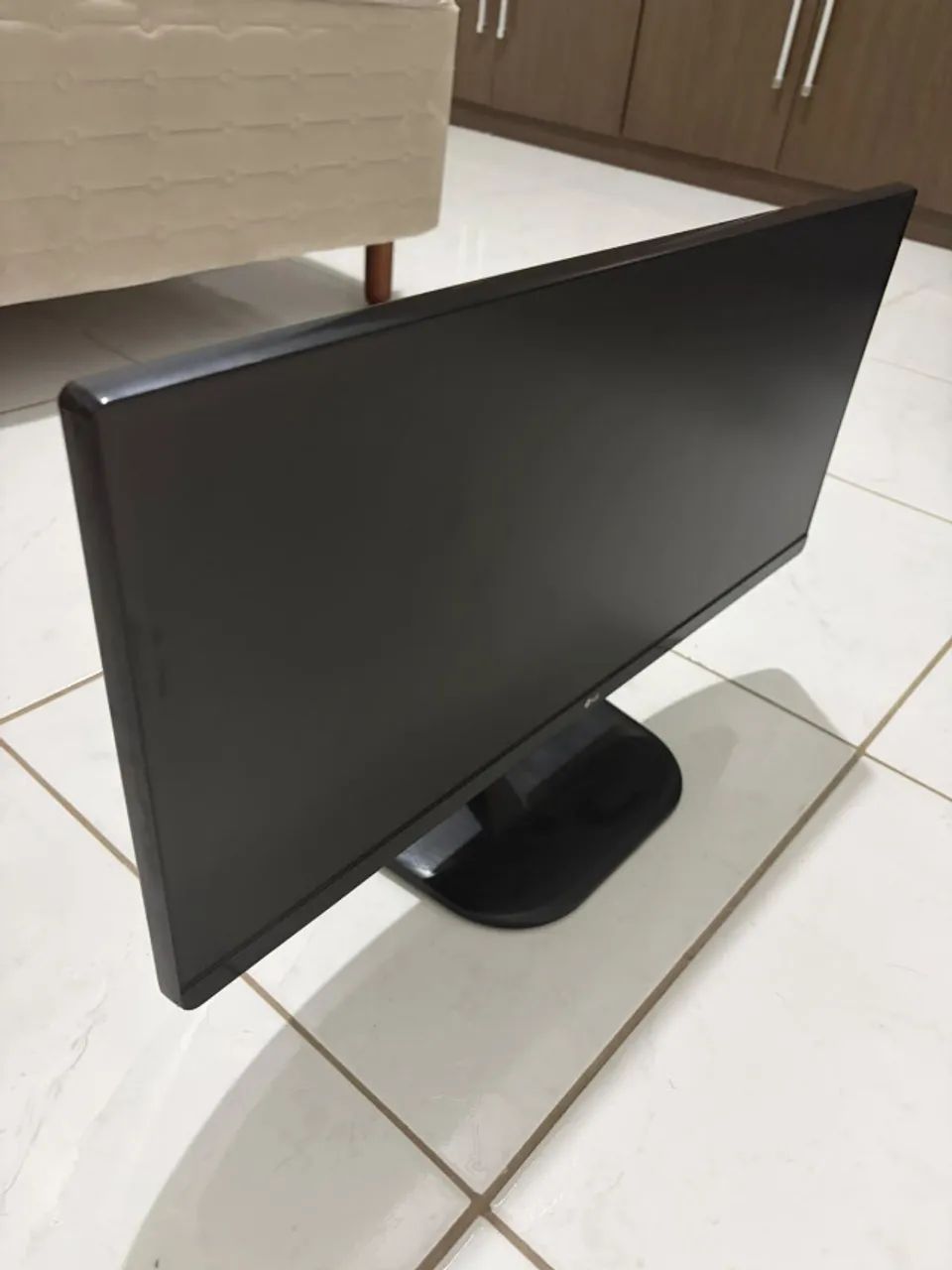 Monitor Ultrawide LG, 19 polegadas - Foto 2