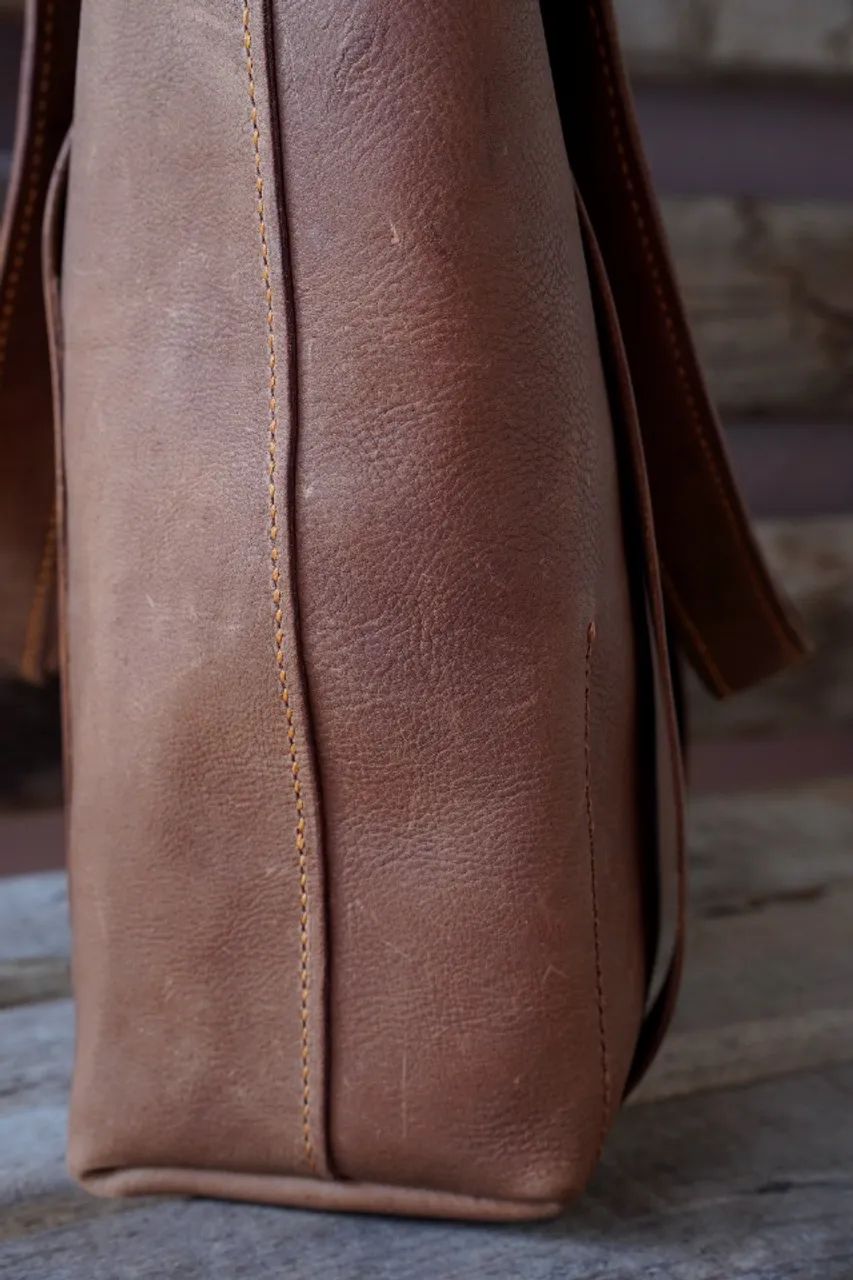 bolsa tote shopper +cinto corset de couro legitimo - Foto 3
