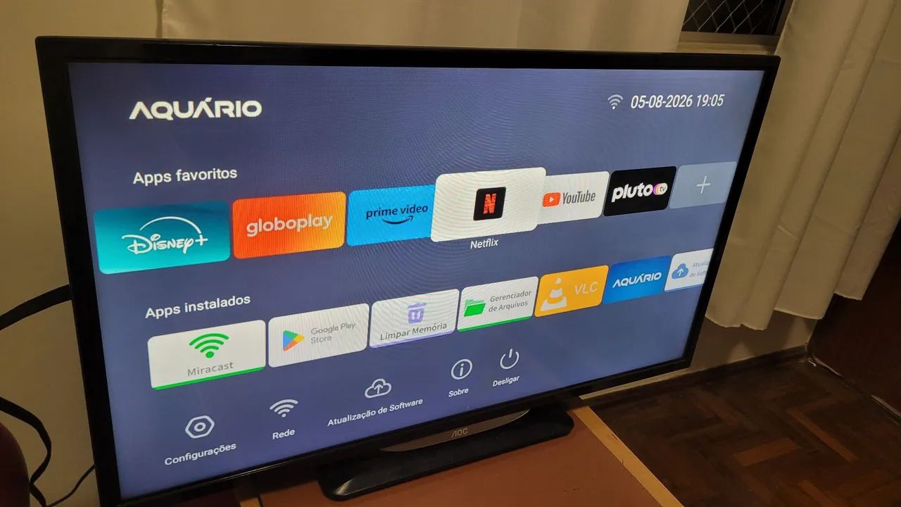 Smart TV AOC 32 polegadas - Foto 2
