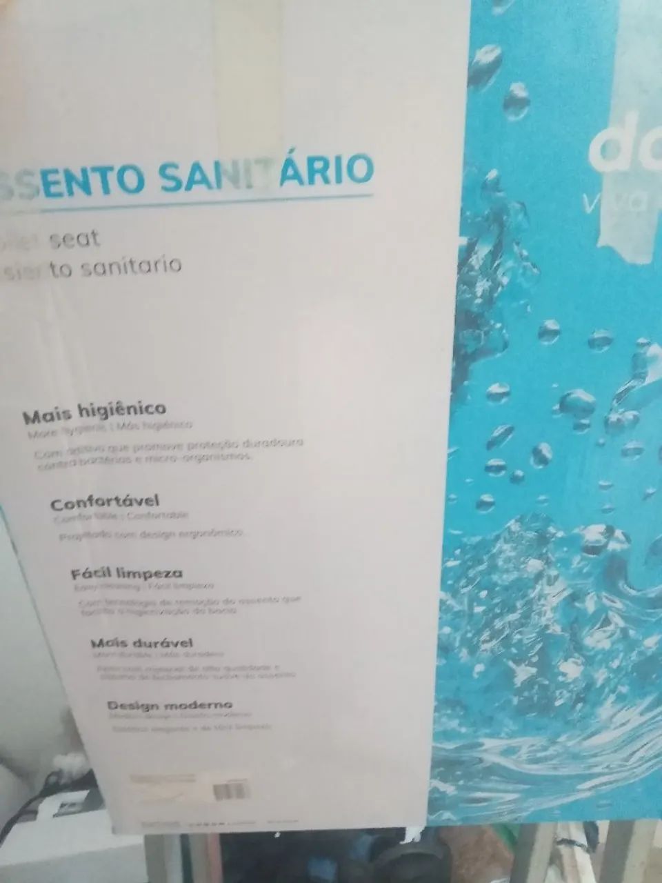 Assento sanitário Docol 