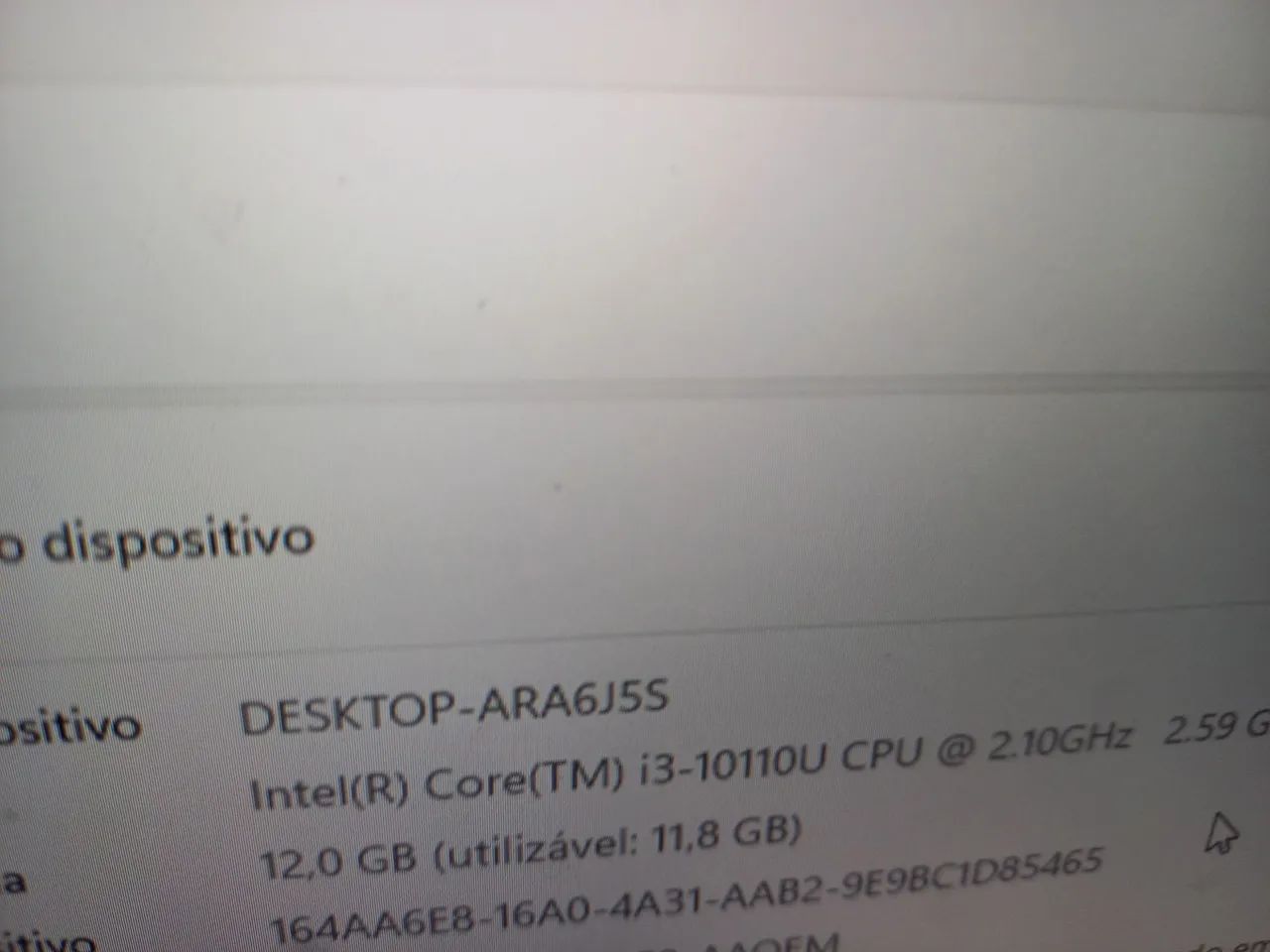 Notebook 10th Geração 12 GB Ram SSD Mais rápido do mercado! - Foto 4