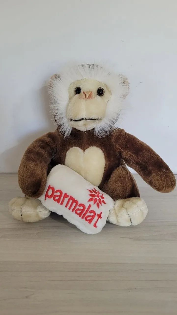 Macaco urso Parmalat  - Foto 5