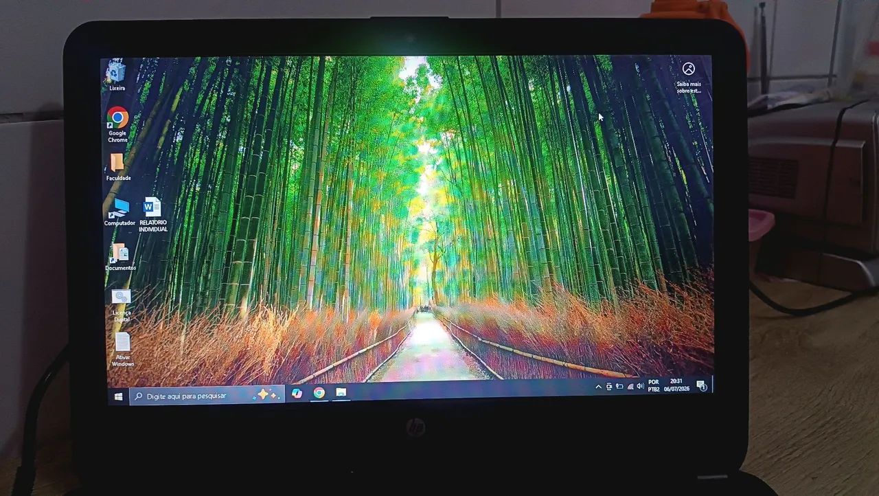 Notebook HP 