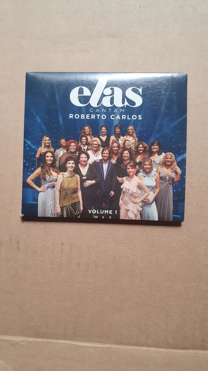 CD Elas cantam Roberto Carlos v.01