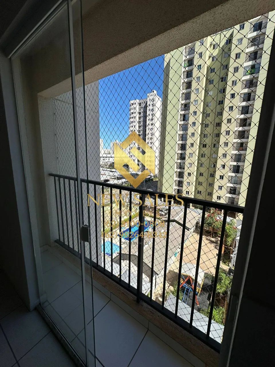 Apartamento- 2 quartos, 1 vaga- Parque Oeste Industrial A\C FINANCIAMENTO - Foto 2