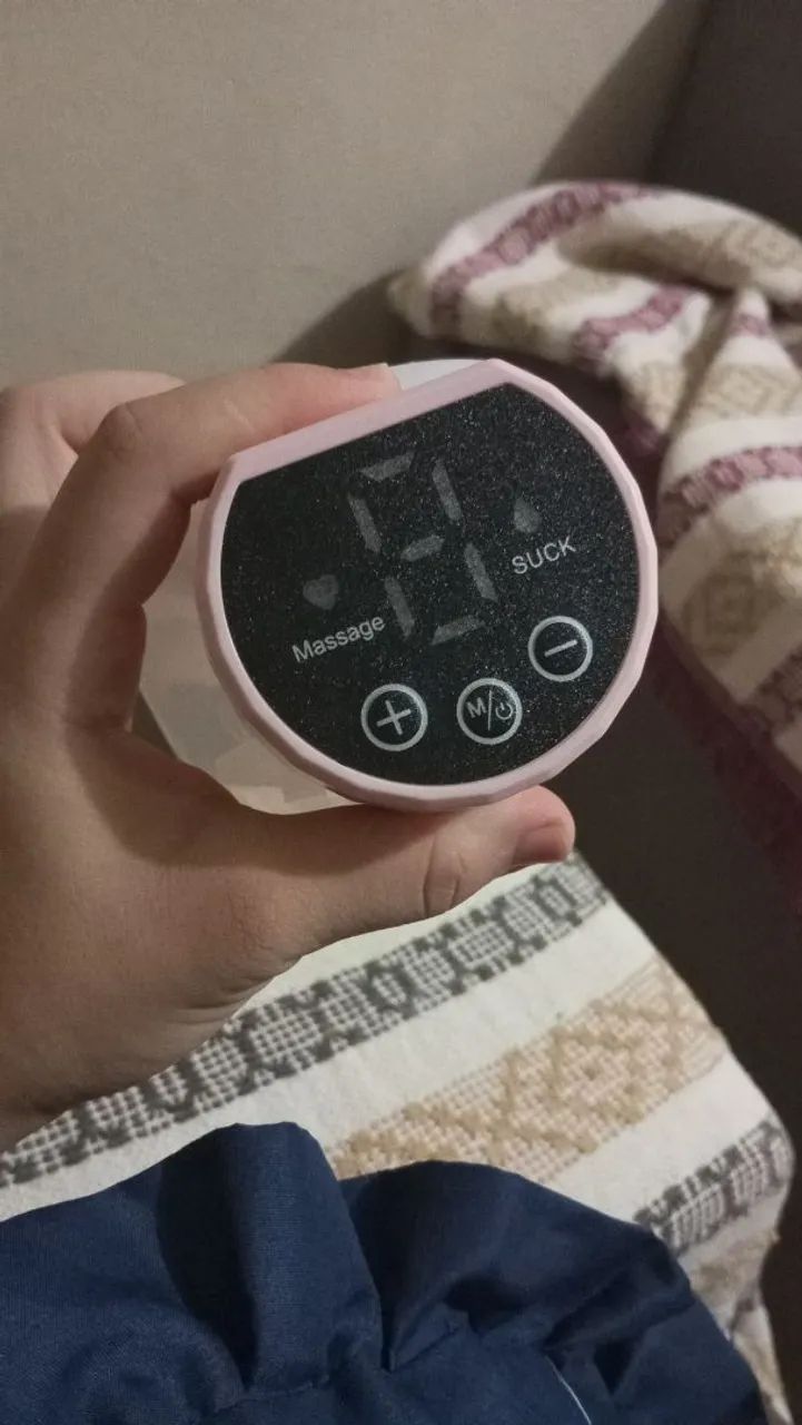 Bombinha extratora de leite amamentação  - Foto 3