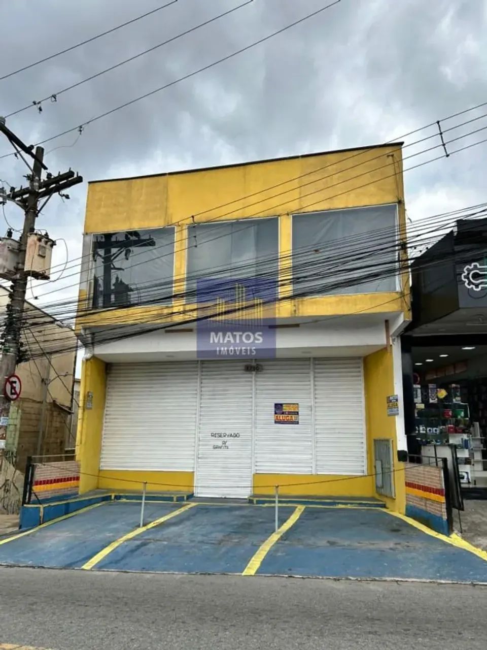 Salão Comercial Com Ótima Localização 350m² aproximadamente - Foto 2