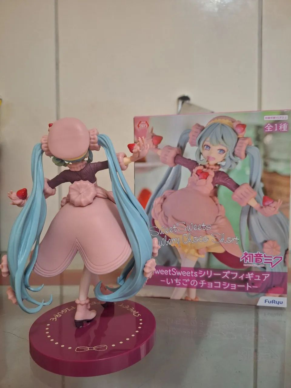Hatsune Miku Sweets Sweets Strawberry Chocolate Original - Foto 2