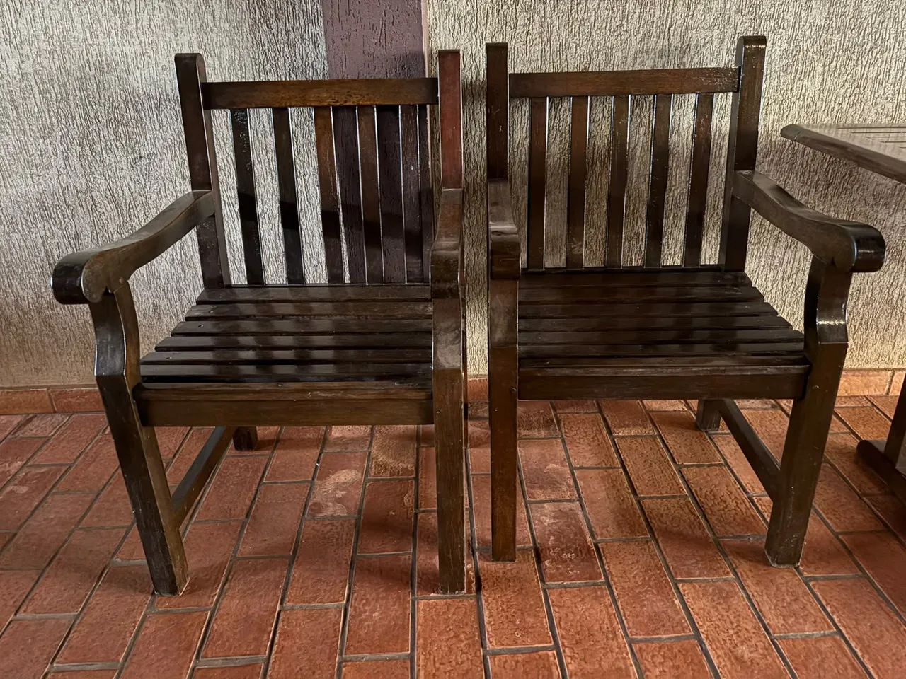 Mesa Madeira Maciça  - Foto 4