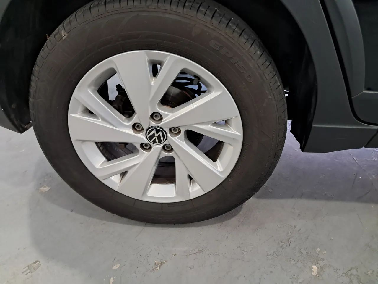 Volkswagen Nivus Comfortline 1.0 200 TSI Flex Aut., foto 4 de 8