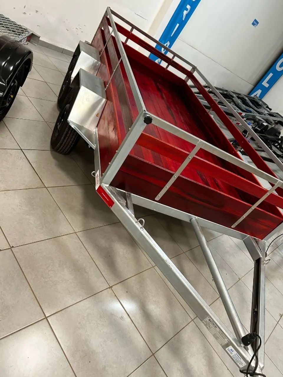 Carretinha Trucada 300x150.  - Foto 5