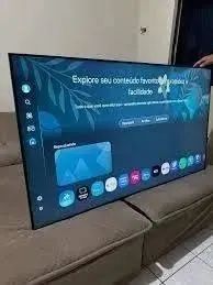 Smart TV 65 Polegadas Samsung Q7F - Foto 3