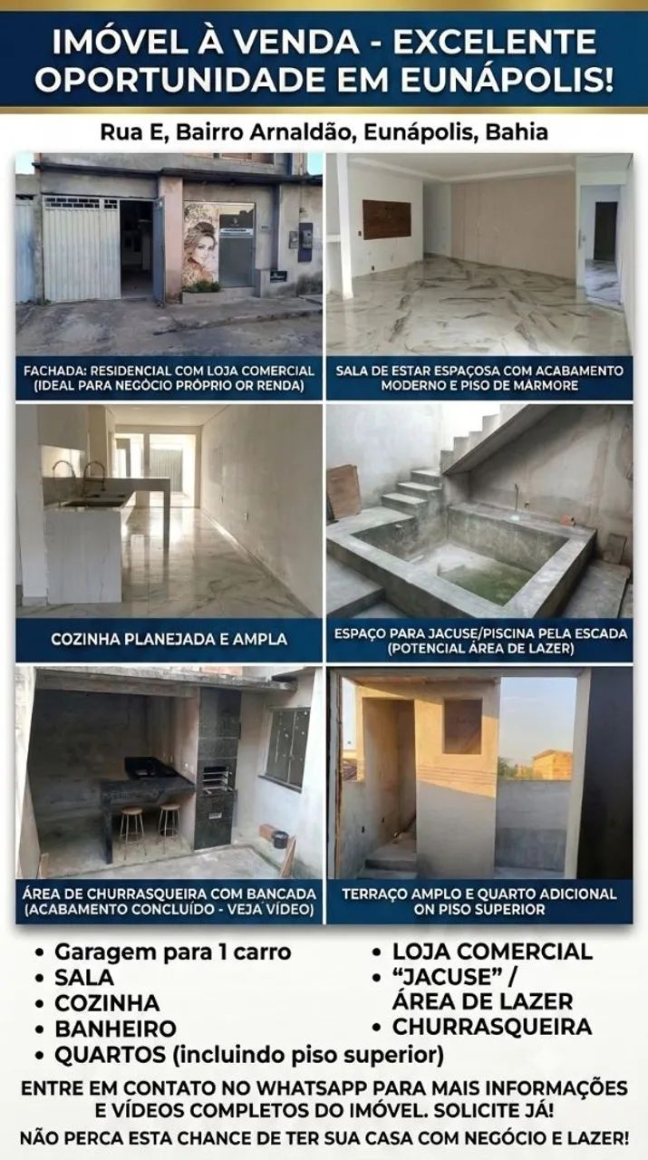 Oportunidade de sua casa própria 