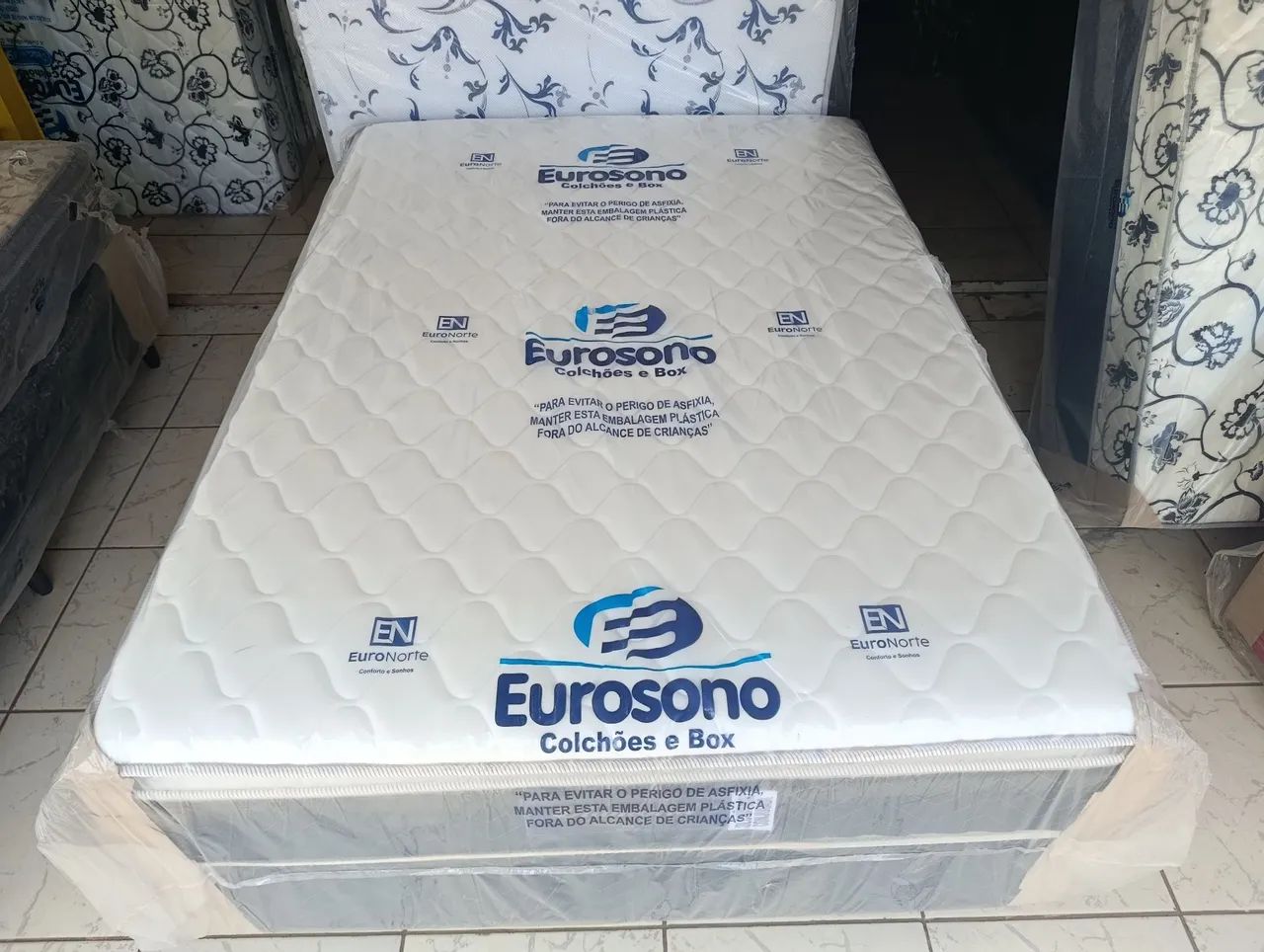 Cama Unibox Nova espuma premium. Entrega grátis  - Foto 4