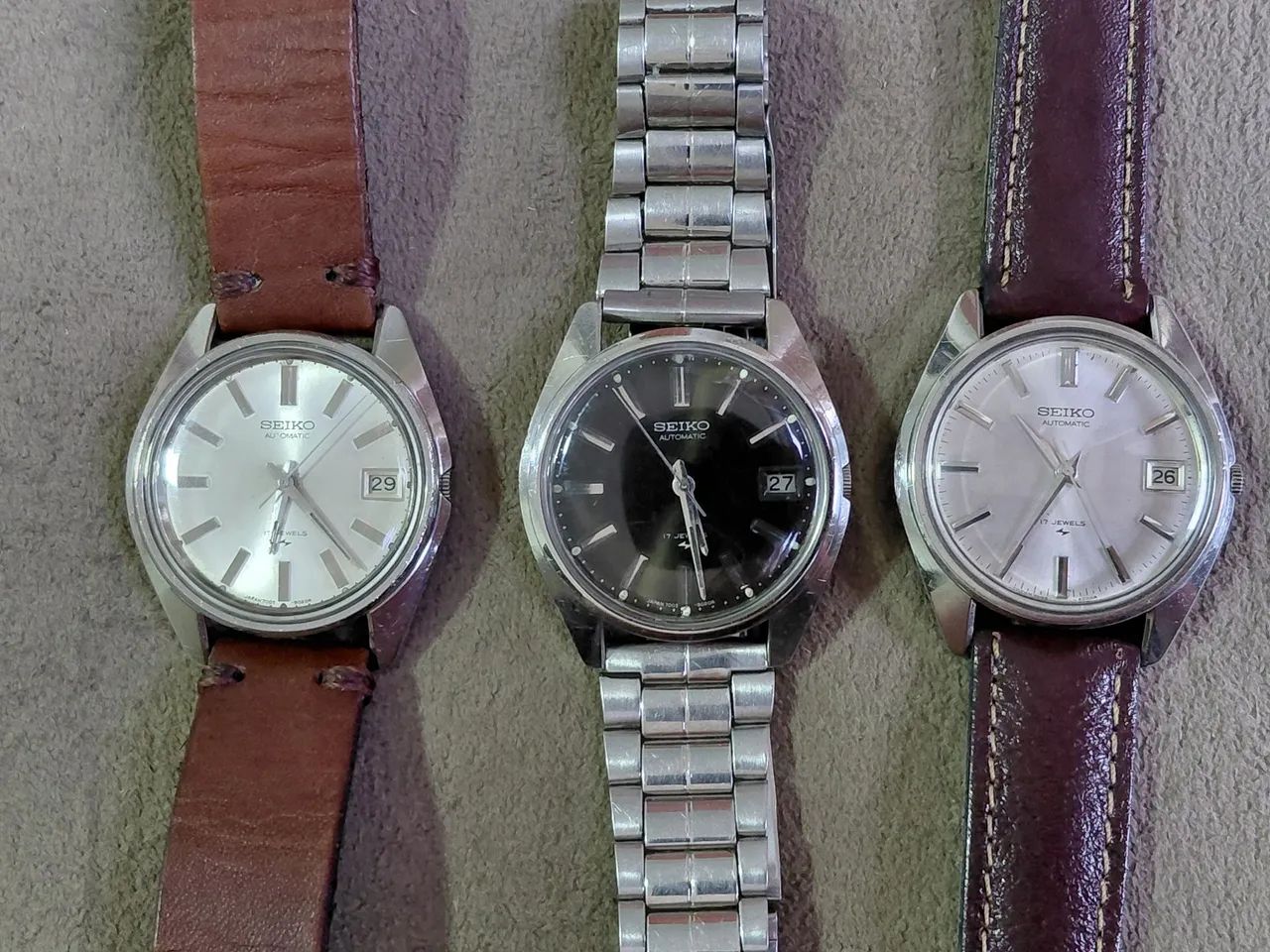 Lote 3 seikos 7005