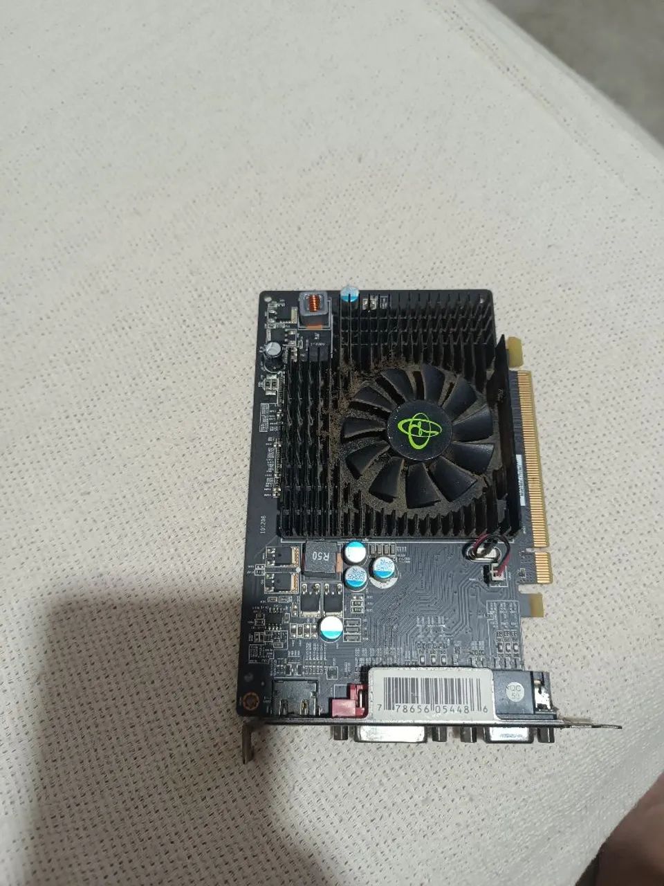 placa de vídeo 567x ZN HD 1gb  - Foto 2